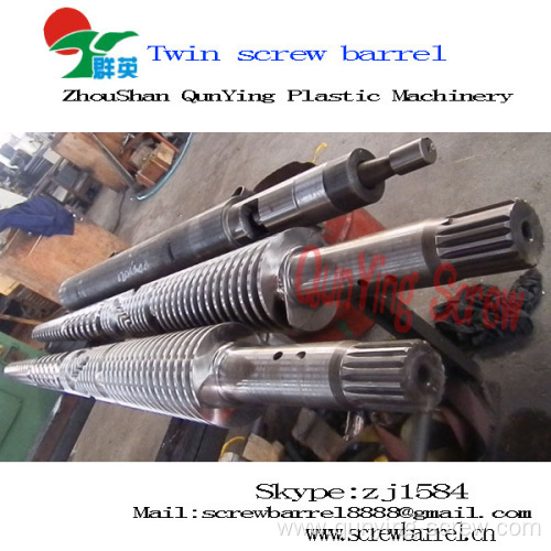 Twin Screw And Cylinder 